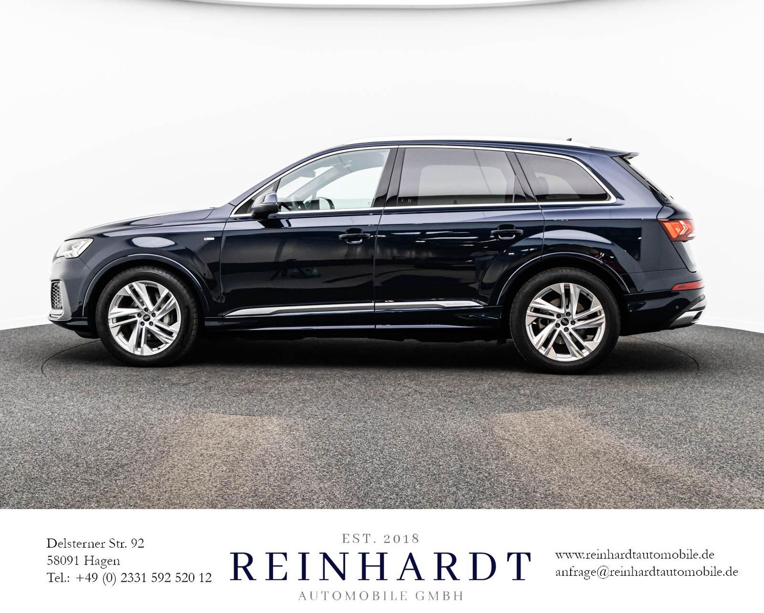 Audi Q7 50TDi Q 2x S LINE ACC HuD PANO LASER B&O 360° foto 12