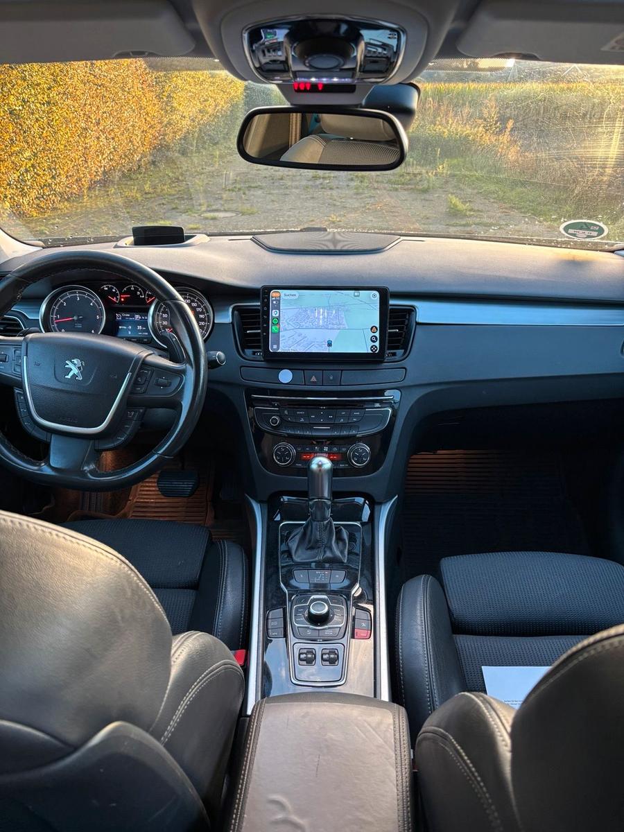 Peugeot 508 2012 — photo 15