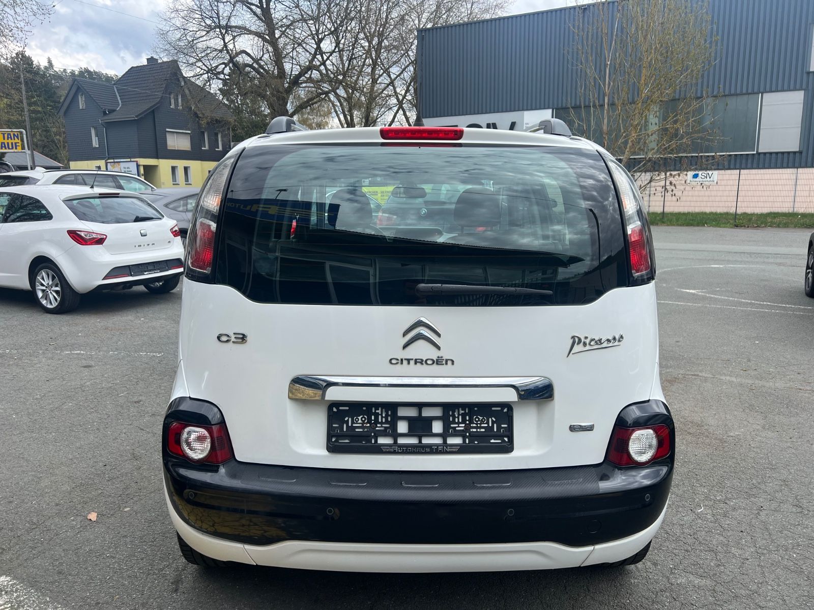 Fahrzeugabbildung Citroën C3 Picasso Selection * AUTOMATIK *SCHECKHEFT*