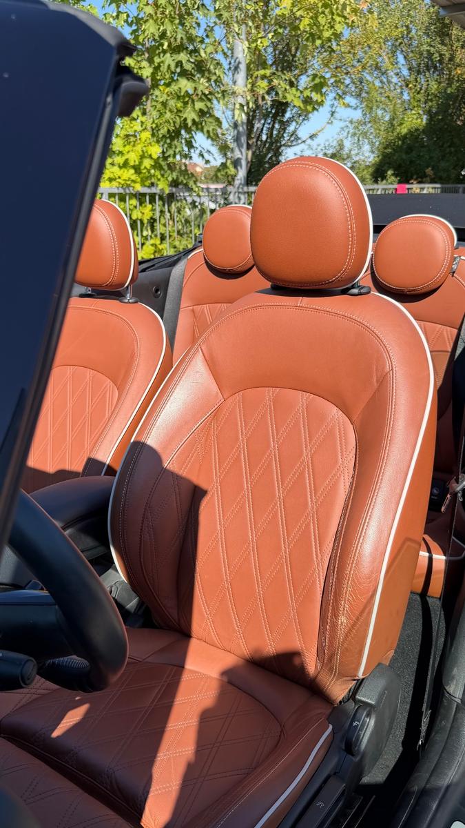 MINI Cooper S Cabrio Automatik | Leder