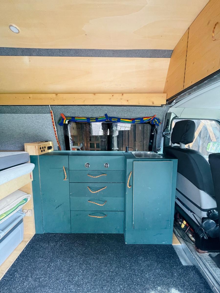 Volkswagen T4 Syncro Hochdach langer Radstand 