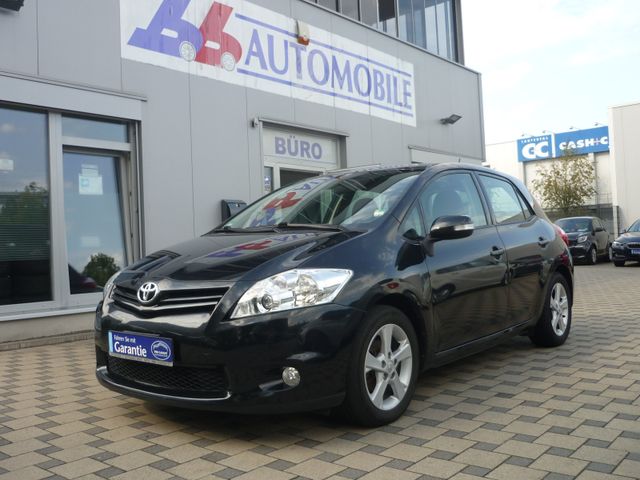 Toyota Auris 1,6-l-Valvematic Edition WR/SR-Alu Garant.