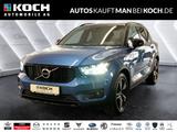 Volvo XC40 T4 AWD R-Design ACC BLIS STDHz PANO AHK H&K - blaue Volvo XC40