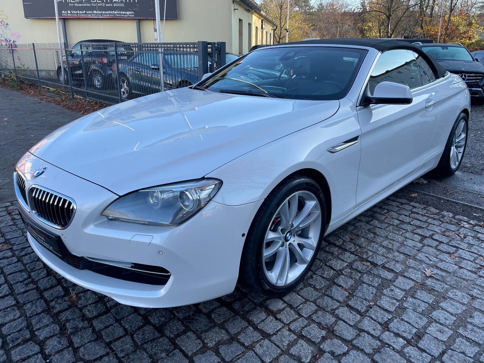 BMW 640iA CABRIO*SITZBELÜFT.*HUD*360°*HiFi-PROF*