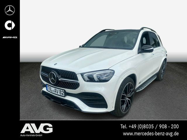 Mercedes-Benz GLE 400 d 4M AMG Pano AIR AHK Stndhzg 3D Sound