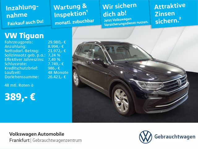 Volkswagen Tiguan 2.0 TDI Move Navi 18"Alu LED "Lane Assist