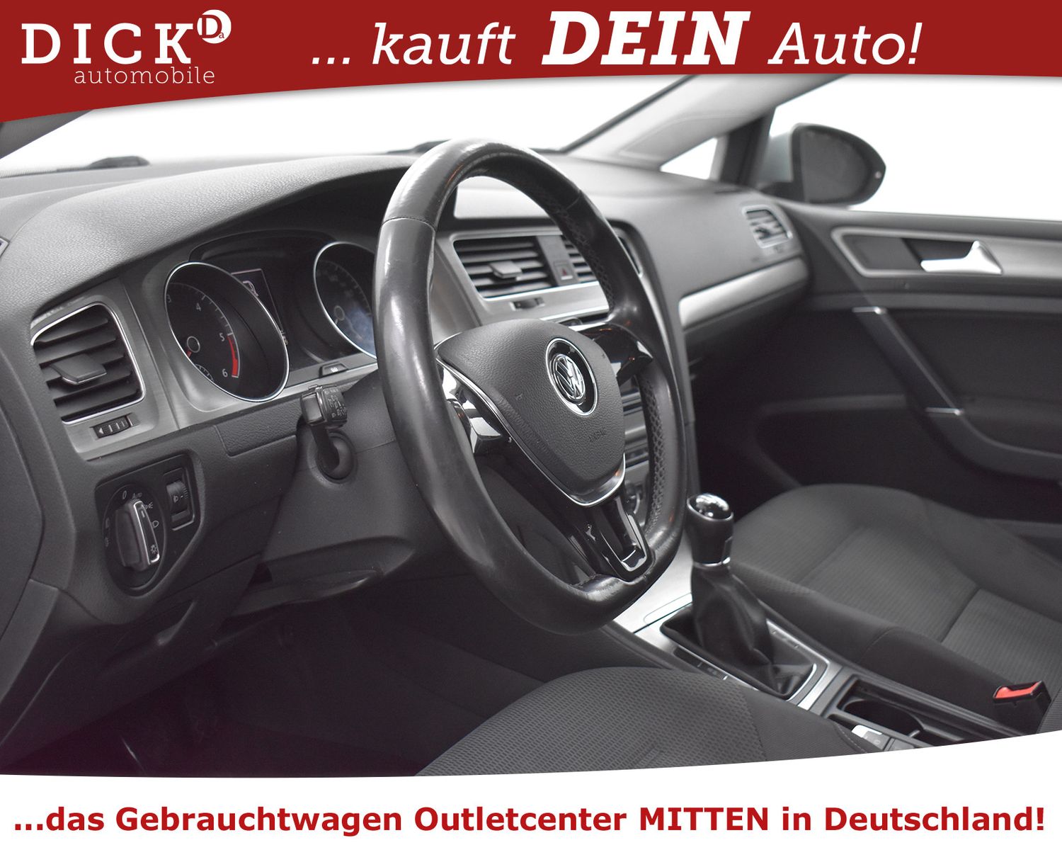 VW Golf VII Var 2.0d Comfortl GEPFLEGT NAVI+SHZ+AHK - Image 12