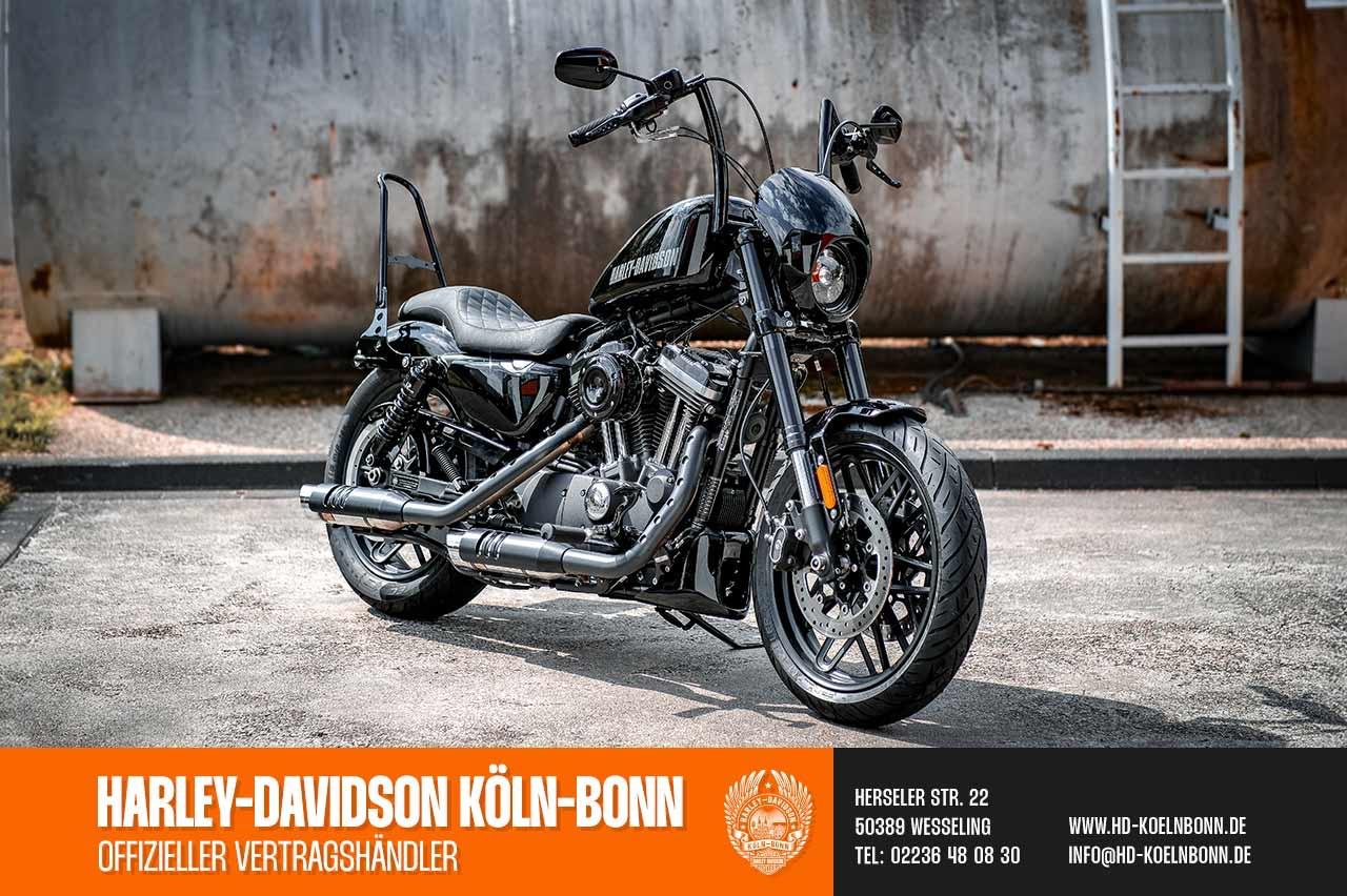 Harley-Davidson XL1200CX Sportster Roadster - J&H - LED! Top!