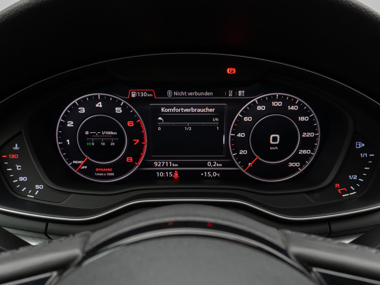 Fahrzeugabbildung Audi A4 2.0 TFSI Lim. Sport S Line Virtual AHK Tempom