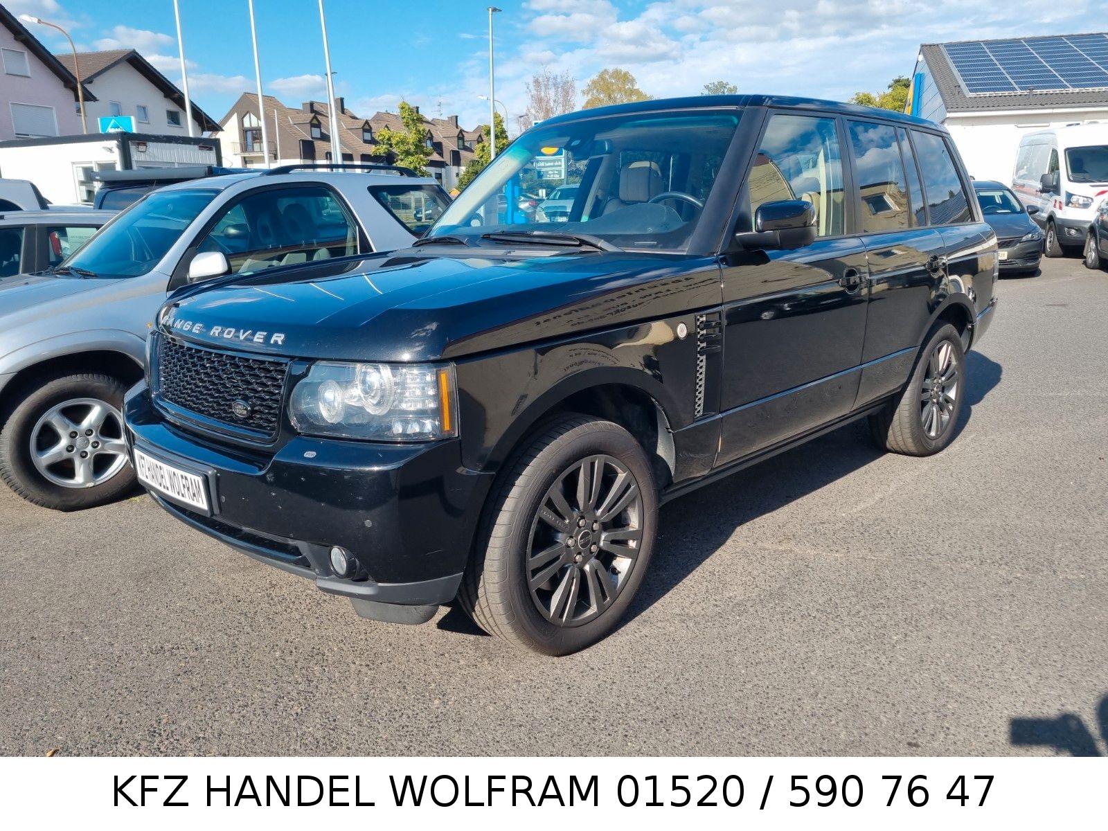 Land Rover Range Rover V8 TD Vogue Vollausstattung!