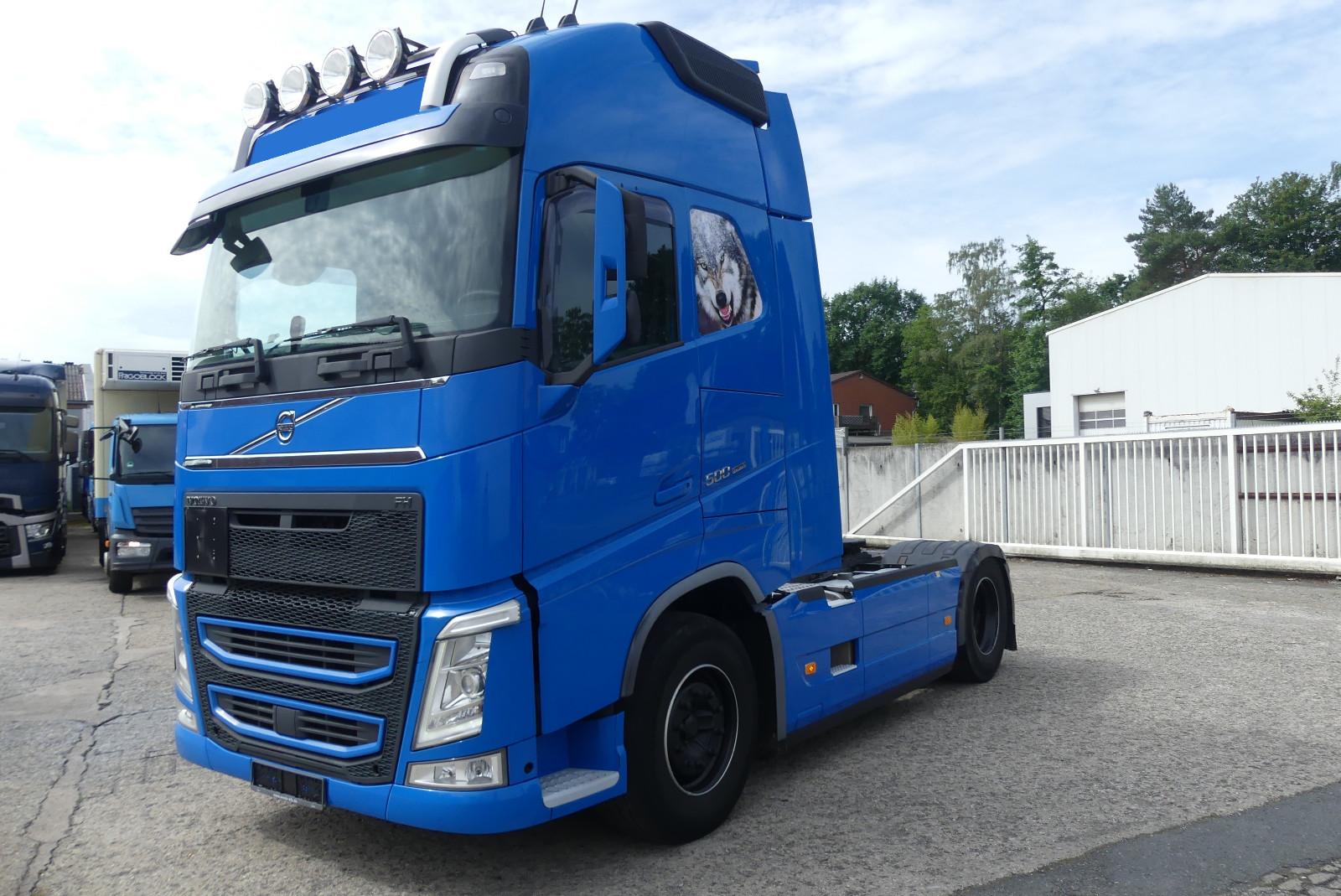 Volvo FH-500 Globertrotter XL