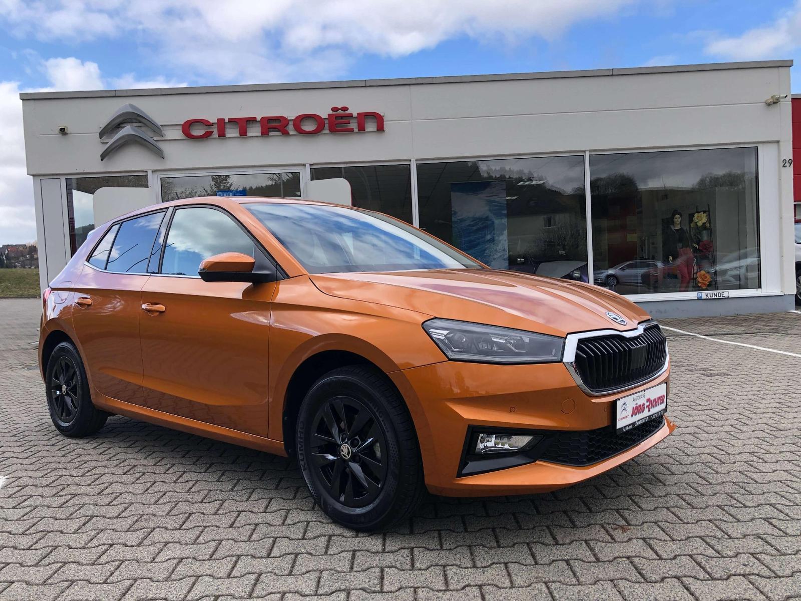 Skoda Fabia Selection ( Essence )Winterpaket Rückfahrk