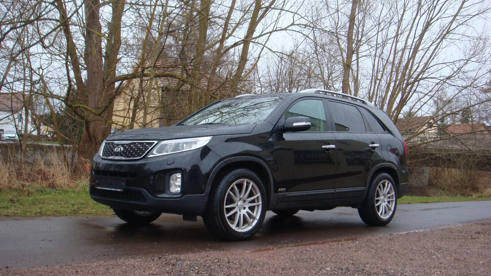 Kia Sorento 2.2 CRDi AWD Platinum Edition Automatik