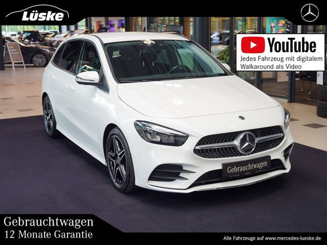 MERCEDES-BENZ B 180 d AMG Line DISTRONIC AHK LED Rückfahrkamer