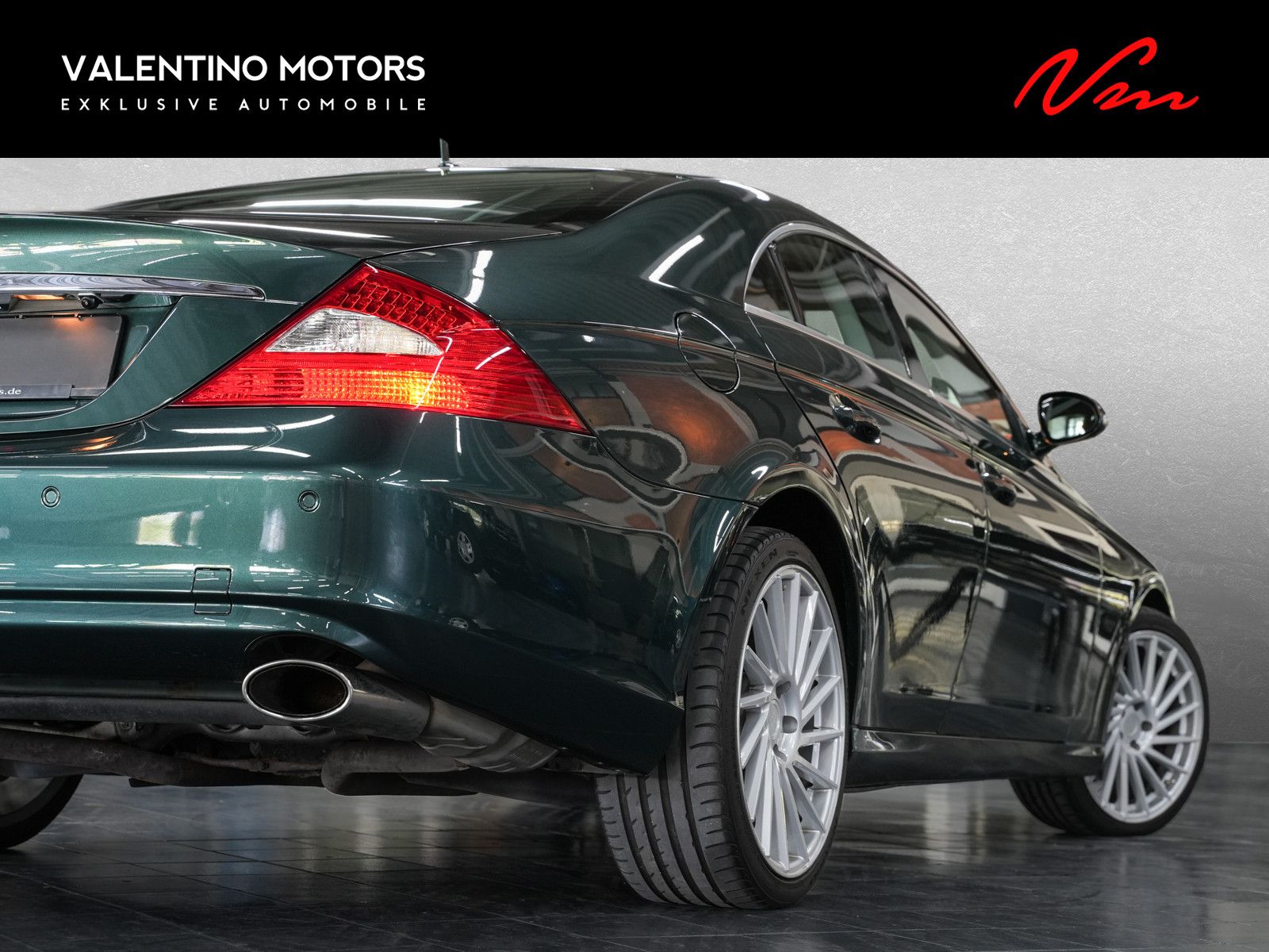 Fahrzeugabbildung Mercedes-Benz CLS 350 CGI - CarPlay|Kamera|Sitzklima|BiXenon