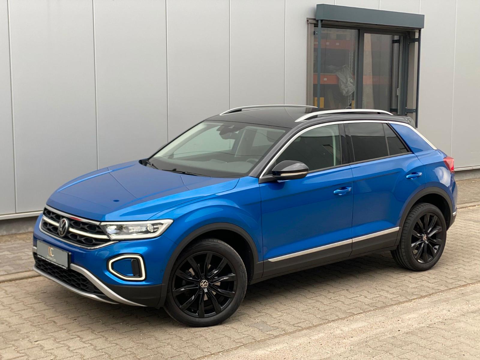 Volkswagen T-ROC 2.0 TDI STYLE*IQ DRIVE*MATRIX*NAVI*KEYLESS