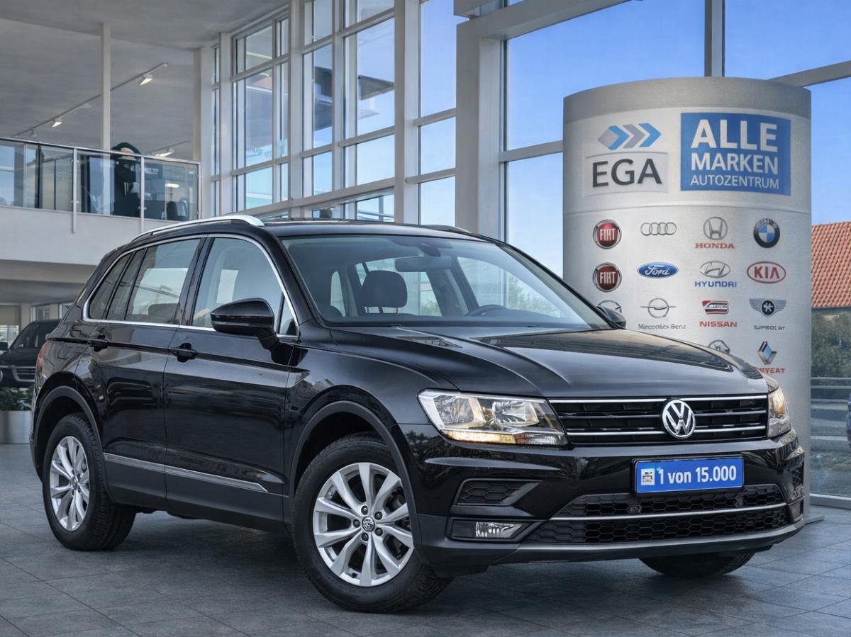 Volkswagen Tiguan 1.5 TSI TRENDL. KLIMA MAVI PDC ERST 73TKM