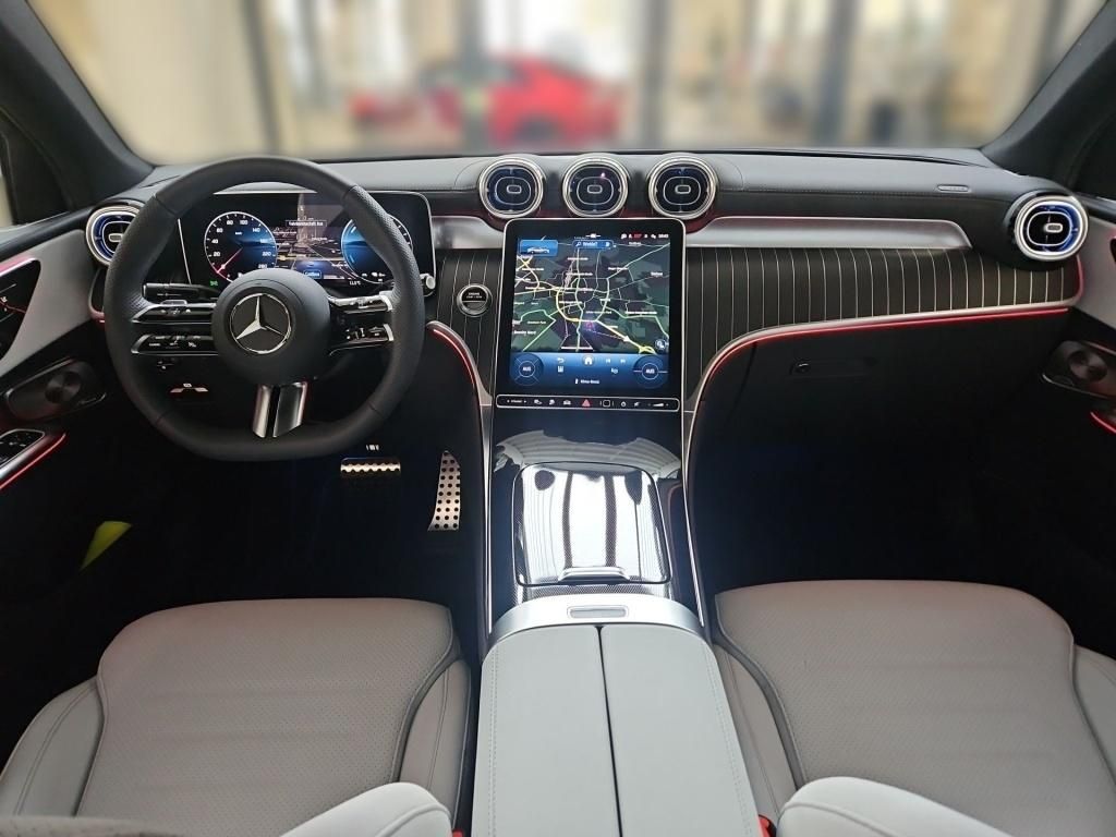 Fahrzeugabbildung Mercedes-Benz GLC 300 e 4M Coupé +AMG+AHK+BURMESTER+DIGITAL+