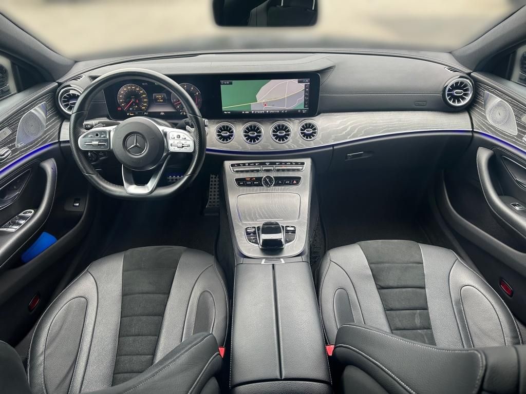 Fahrzeugabbildung Mercedes-Benz CLS 450 4M AMG ACC HUD LED Sport KeyLess Memory