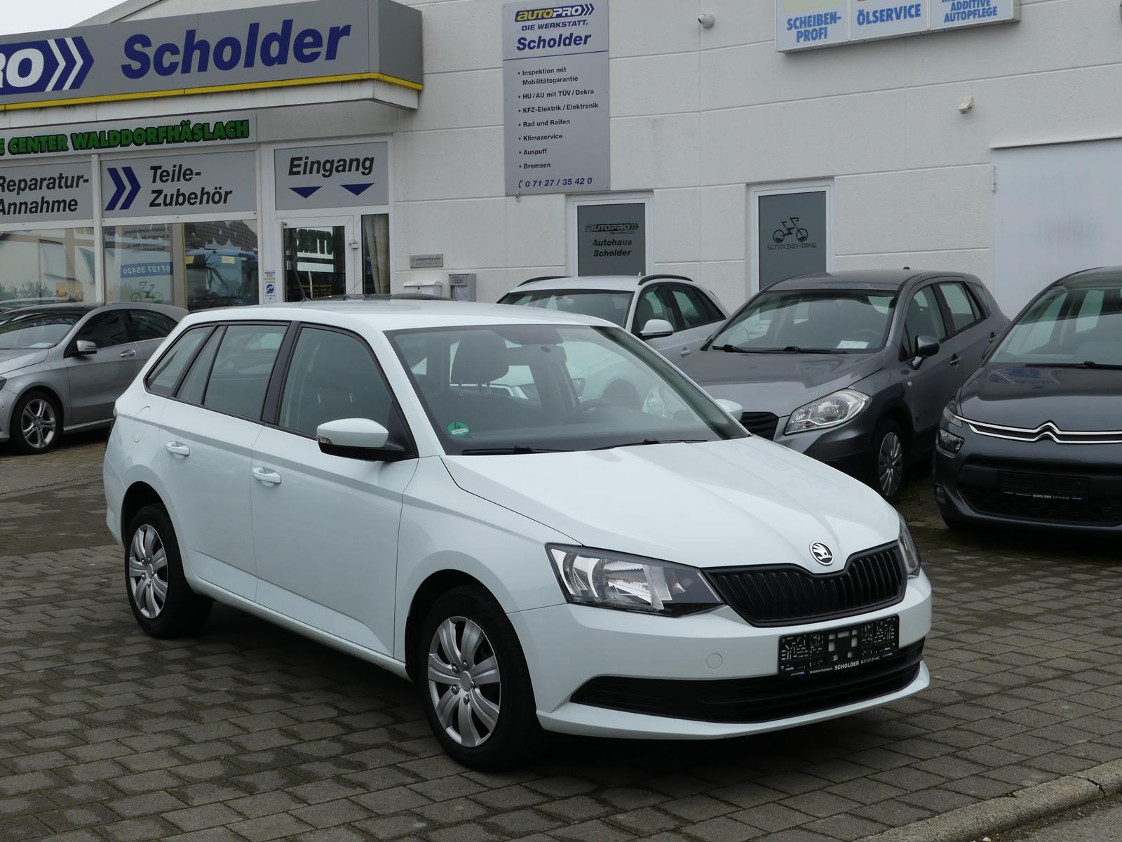 Skoda Fabia Cool Plus | BLUETOOTH | KLIMAANLAGE | USB