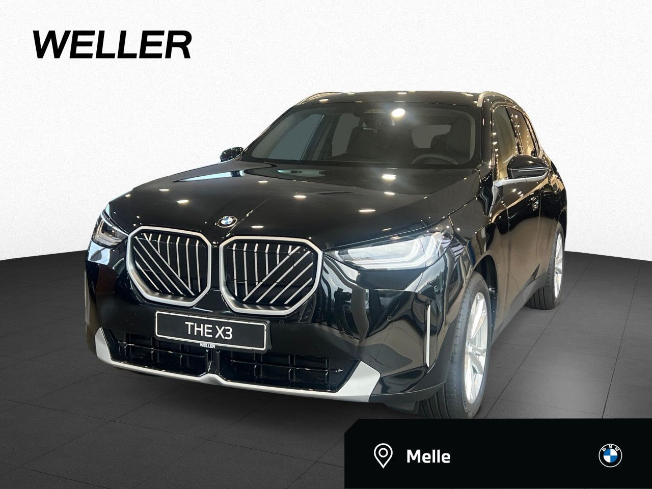 BMW X3 20 xDrive 18"/AHK/DA Bluetooth Navi LED Klima