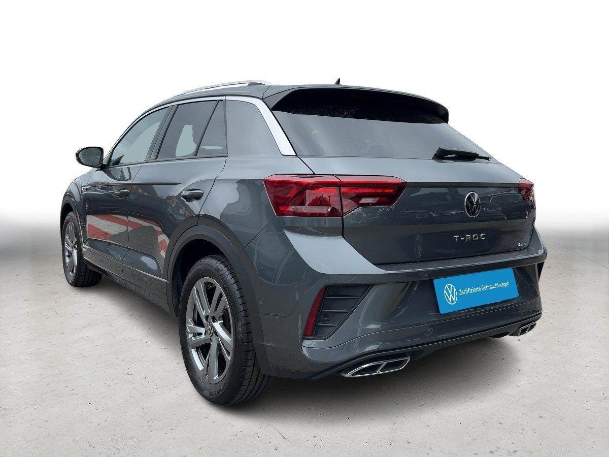 Volkswagen T-Roc R-Line 4M 2.0 TSI DSG BEATS+PANO+STH+RFK, миниатюра 4