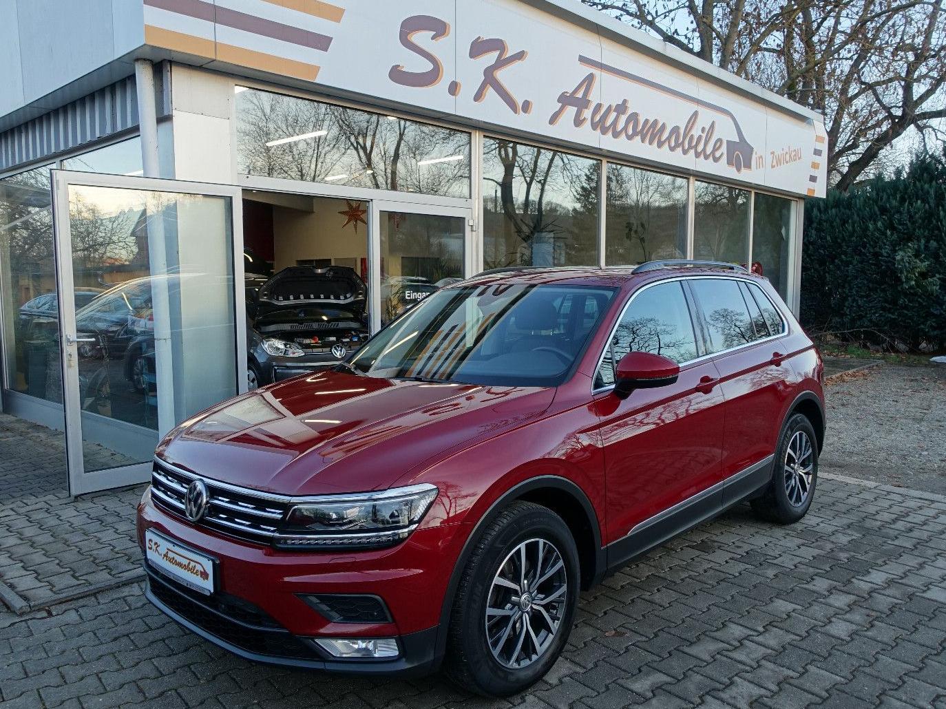 Volkswagen Tiguan 1.4 TSI Comfortline *LED*AHK*PDC*