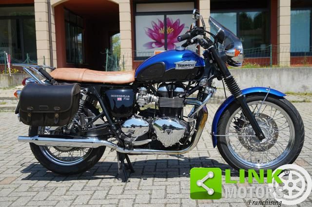 Triumph TRIUMPH T 100 Bonneville SE - 2015