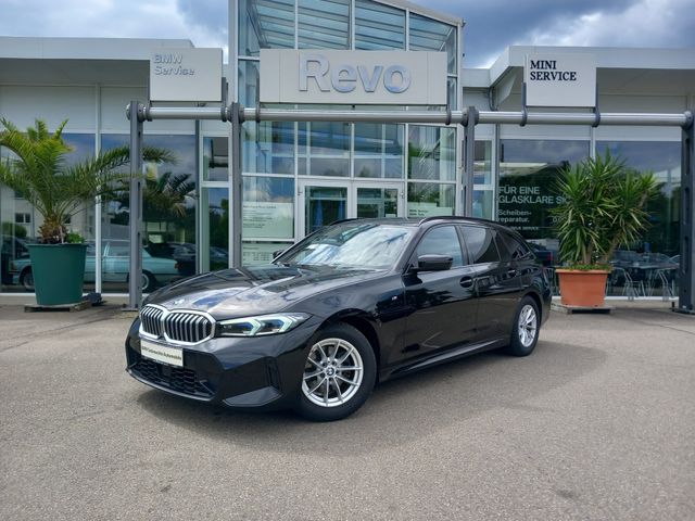 BMW 320d Touring Aut MSport LED LiveCockProf DriveAs