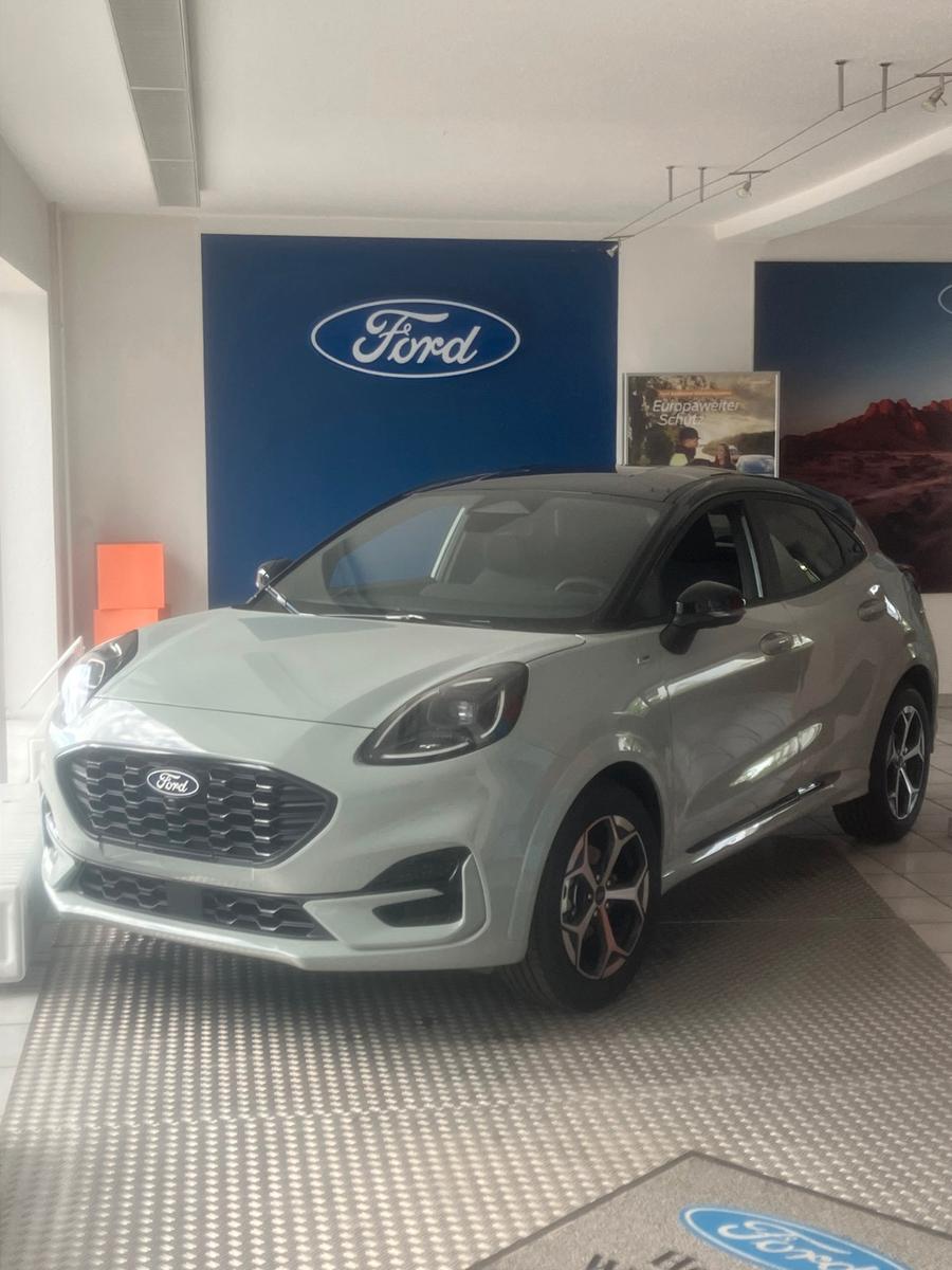 Ford Puma ST-Line Komfort-P 5-J GARANTIE DACH schwarz