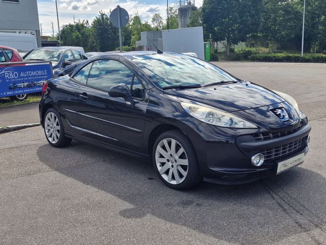 Peugeot 207 CC Cabrio-Coupe Sport 1.6 LEDER*TÜV 02.25