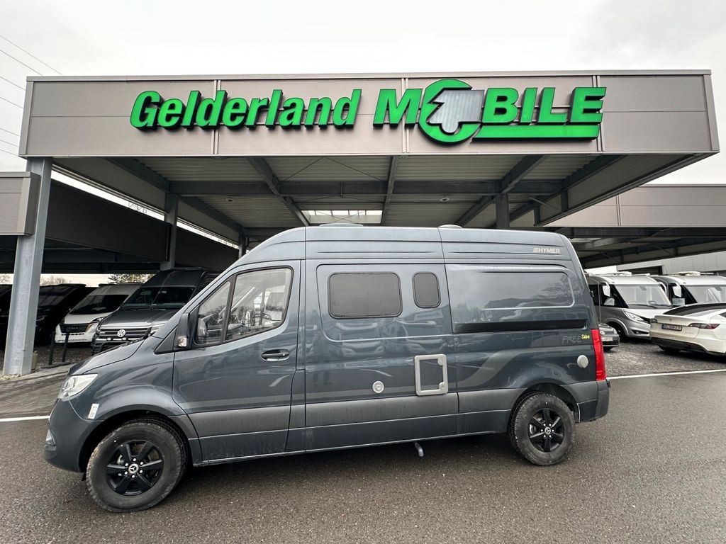 HYMER / ERIBA / HYMERCAR, Free S 600