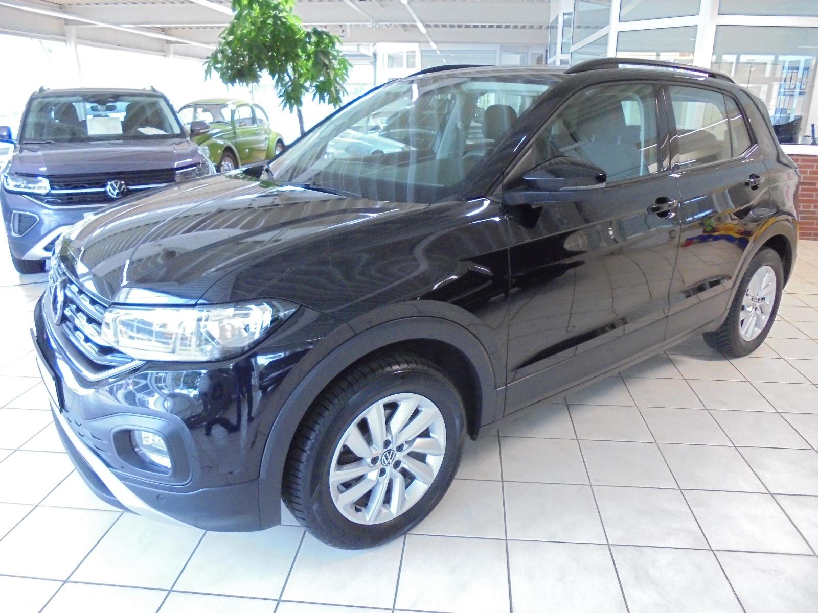 Volkswagen T-Cross Life Climatronic/PDC/SHZ/App/GJR/ACC/Bli