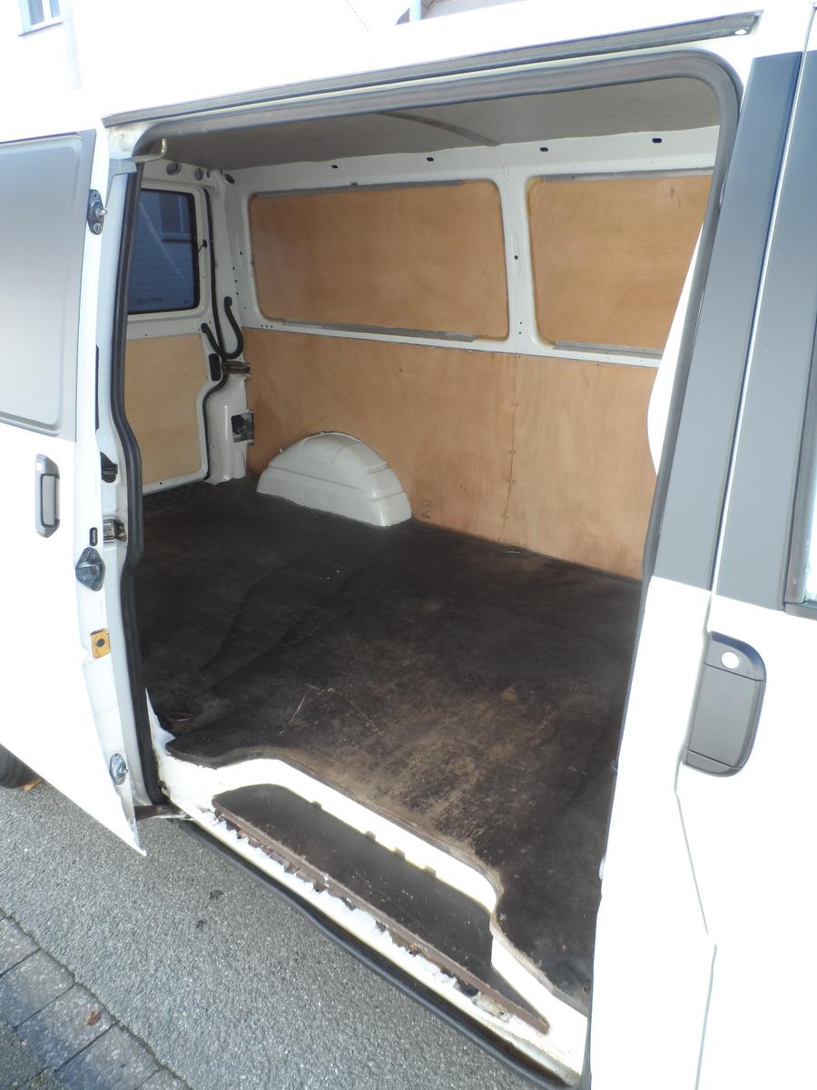 Volkswagen T4 Kasten lang TDI Raptorlack ABS Doppelairbag