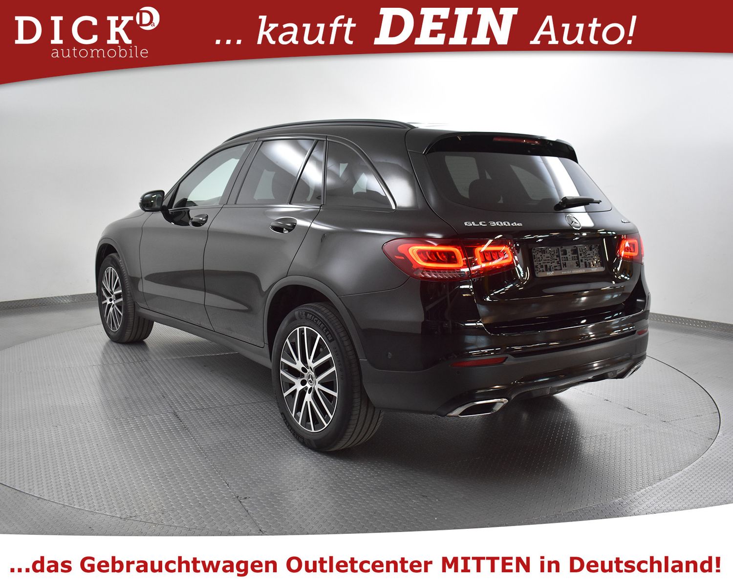 Fahrzeugabbildung Mercedes-Benz GLC 300de 4M >NIGHT+STANDHZ+KAM+AHK+HEAD+LED+19"