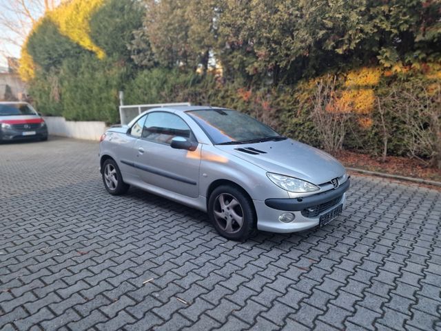 Peugeot 206 Cabriolet CC Platinum