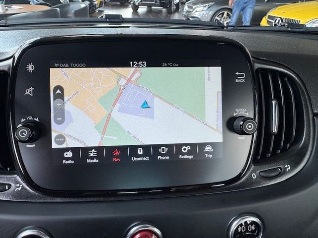 Fahrzeugabbildung Abarth 695 Competizione KLIMA NAVI BEATS