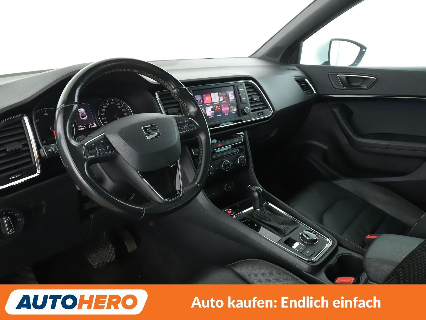 Seat Ateca 2.0 TDI Xcellence 4Drive Aut.*NAVI*360CAM*