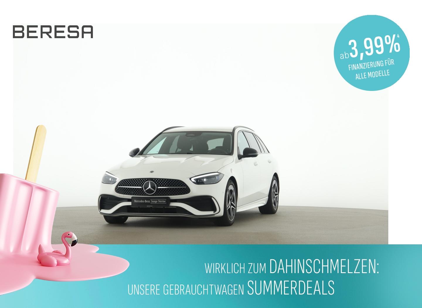Mercedes-Benz C 200 d T AMG Digital Light Night MBUX AHK 360