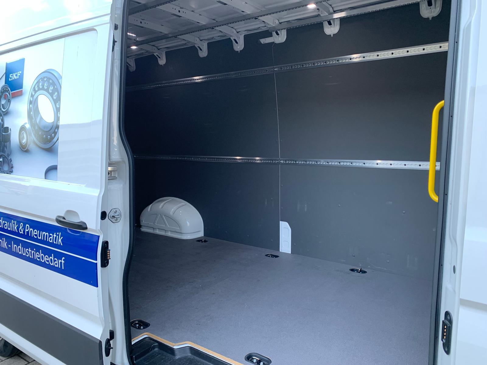 Volkswagen Crafter LR hoch KLIMA/VIRTUAL/TOUCH/MFL/PDC+