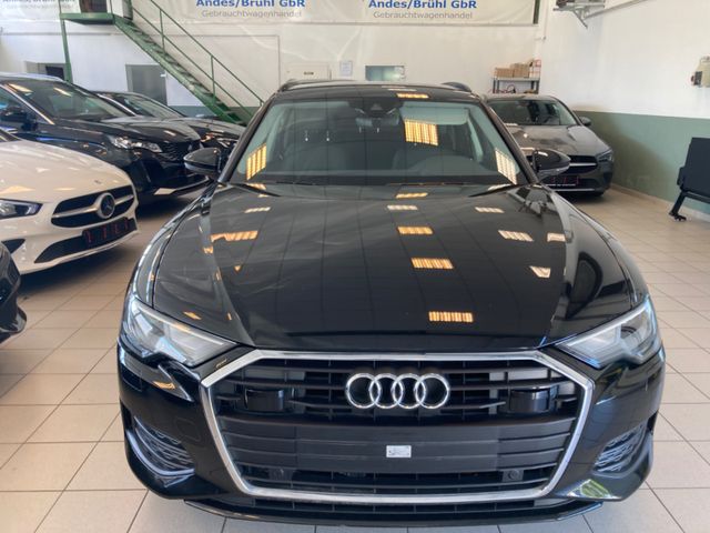 Audi A6 Avant 40 TDI S tronic Leder NAVI LED AHK schw