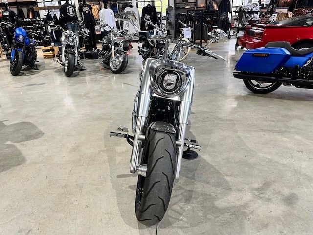 Fahrzeugabbildung Harley-Davidson FLFBS Fat Boy 114cui 260 Heckumbau Kess Tech