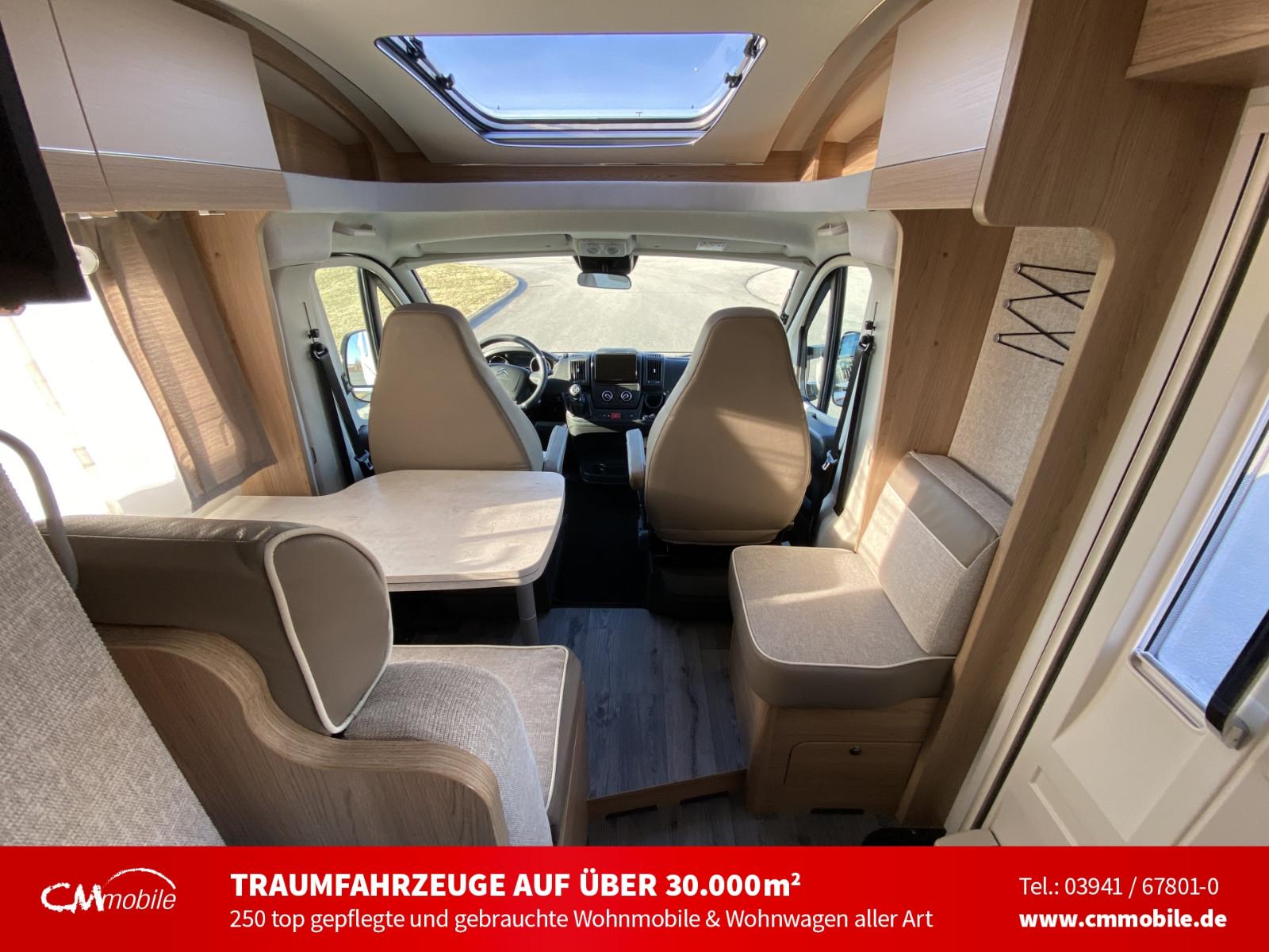 LMC Breezer V 643 G 65 Years Edition - Einzelbetten