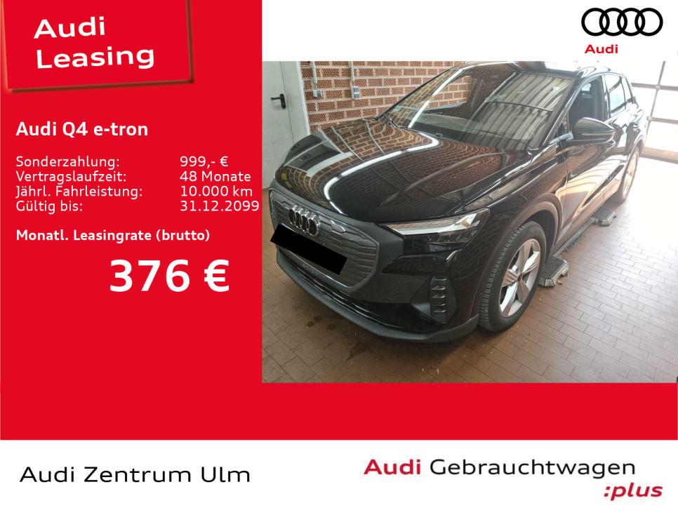 Audi Q4 40 e-tron AHK HuD KAM NAVI+ PDC SHZ SONOS