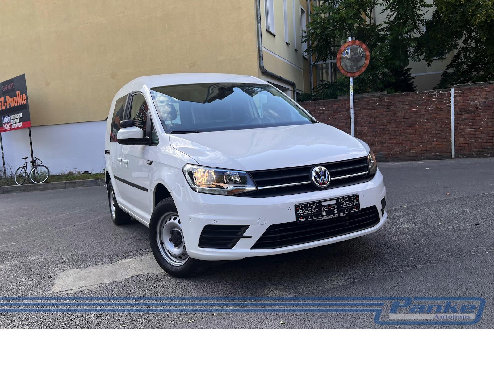 Volkswagen Caddy Kasten Trendline BMT DSG*StandH*WerkPlatte