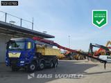 MAN TGS 35.480 8X4 HMF 2243-Z2 Crane Kran Tipper Eur - MAN 224