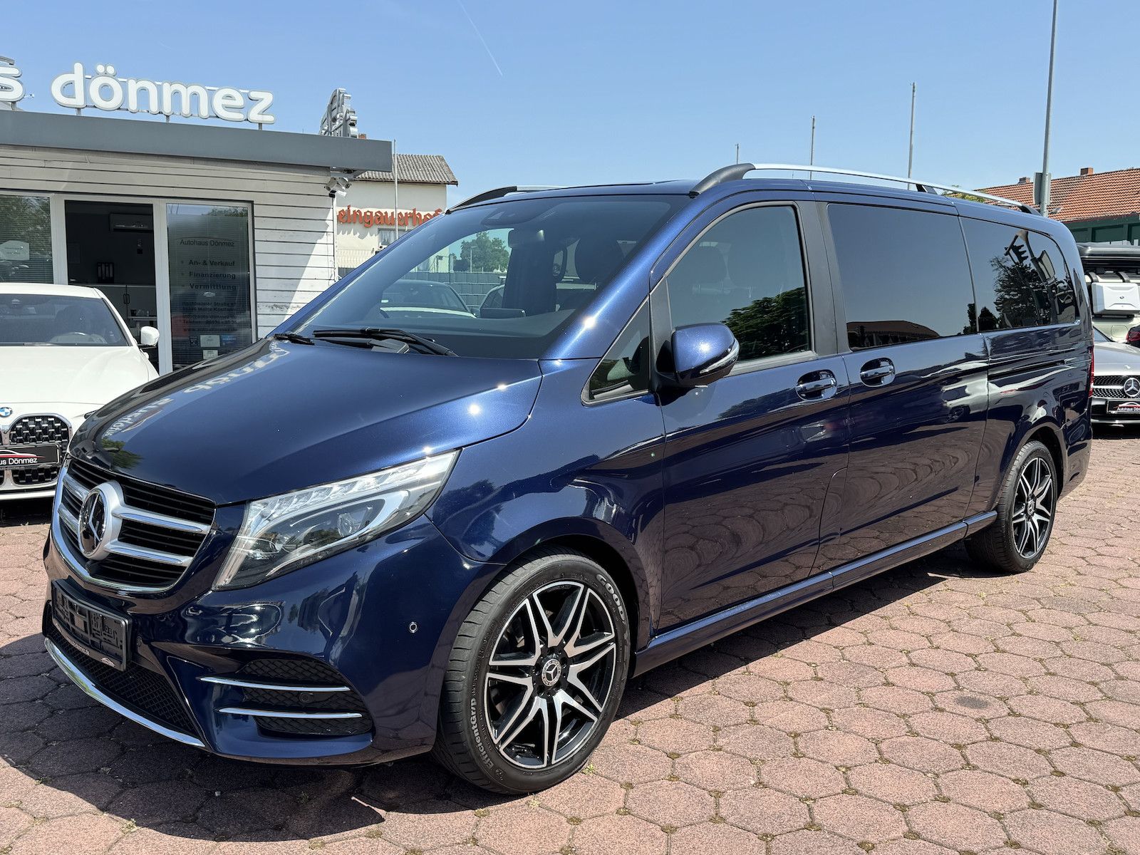 MERCEDES-BENZ V 250 d 4MATIC Extralang AMG COMAND MEMORY 8 Sit