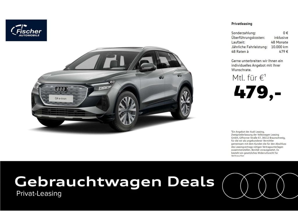 Audi Q4 e-tron