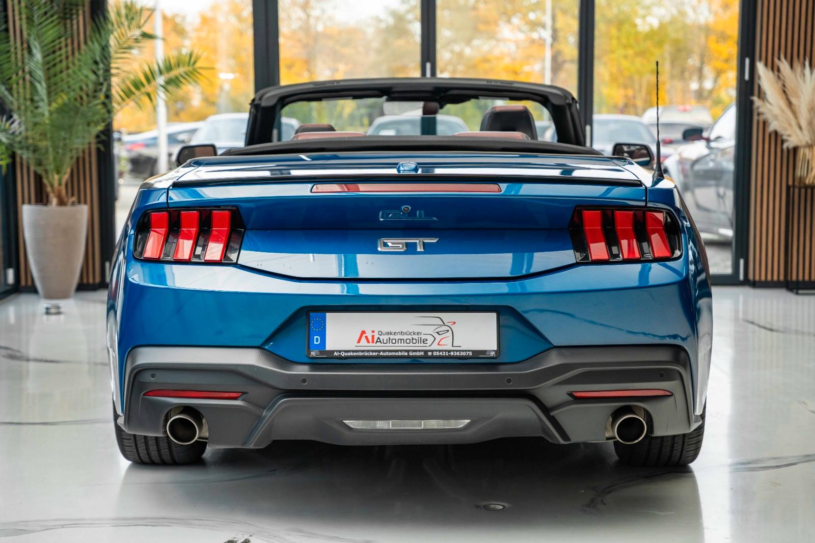 Ford Mustang 5.0 Ti-VCT V8 GT Auto
