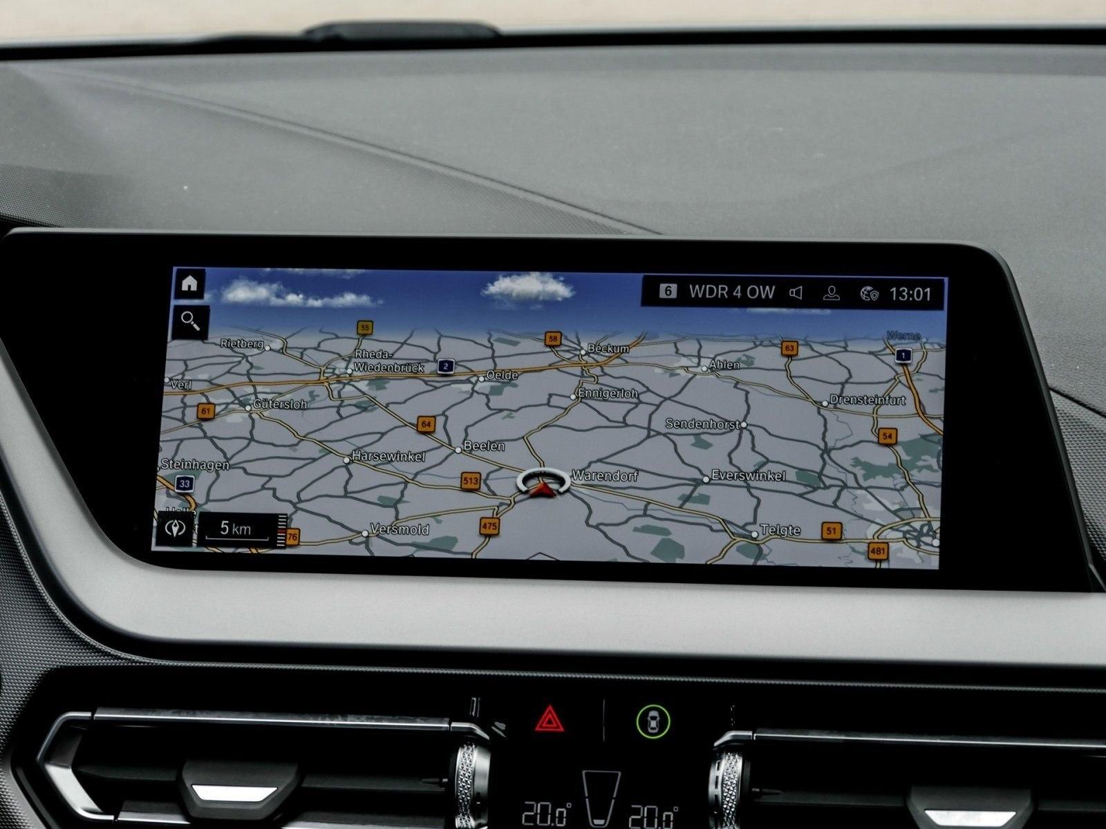 BMW 1 Series i (2020 2024) AHK RFK NAVI LED PDC V+H DAB, миниатюра 7